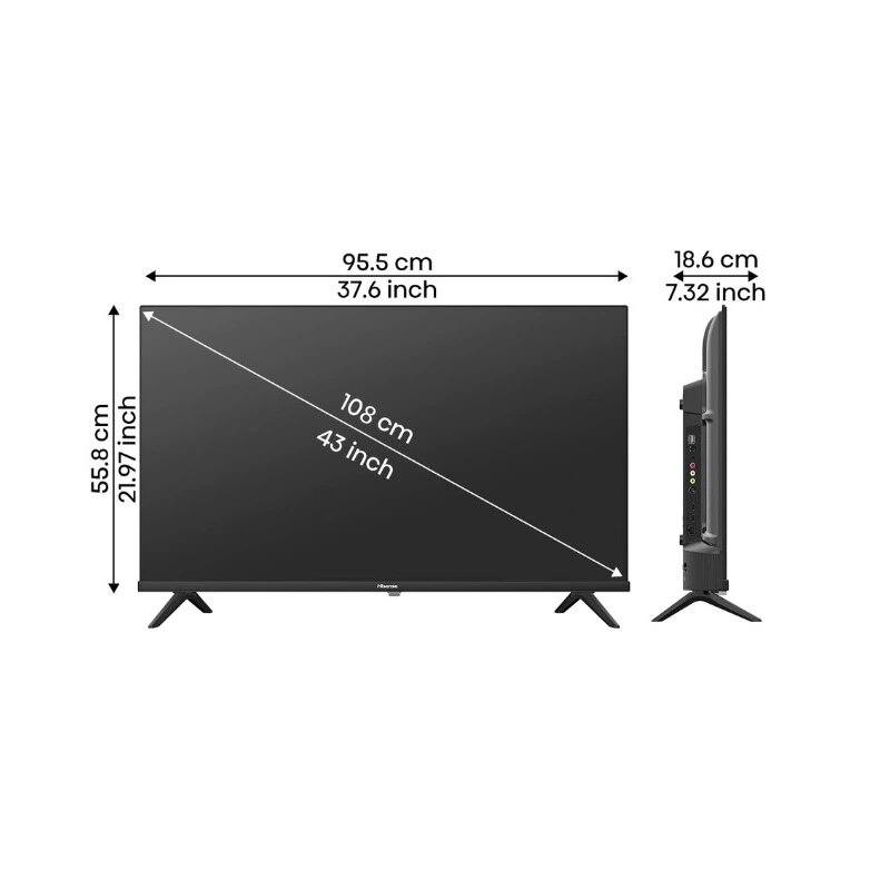 Smart TV Android 43" - FHD