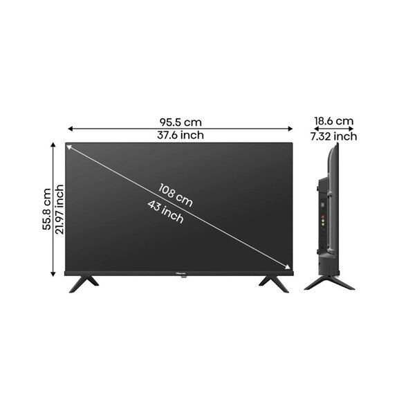 Smart TV Android 43" - FHD