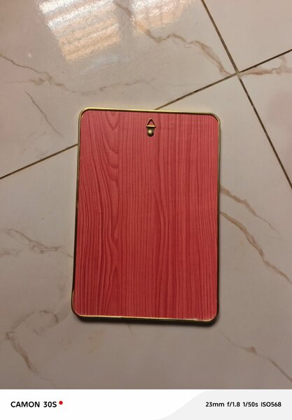 Cadre photo personnalisé