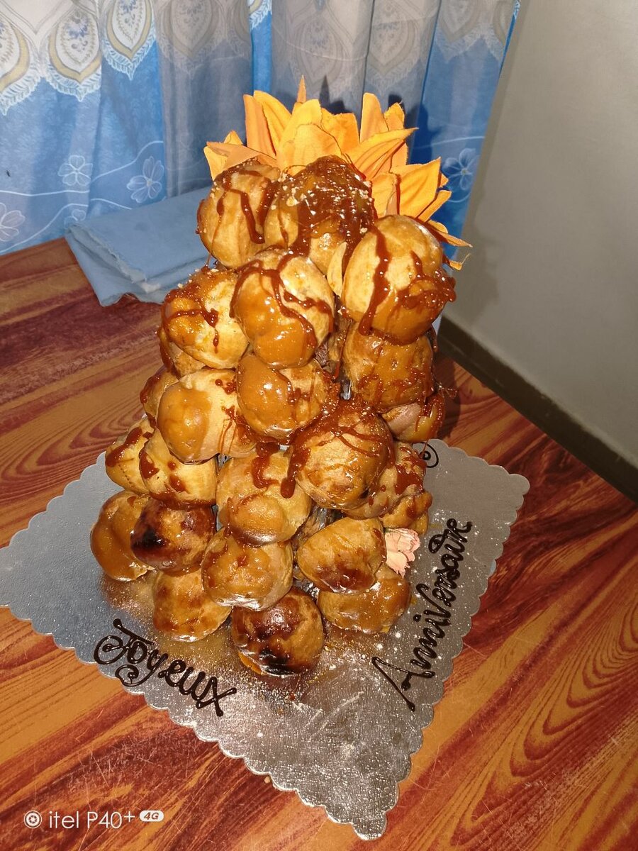 Choux à la crème