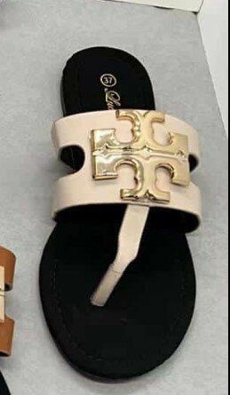 Women's beautiful flip flops