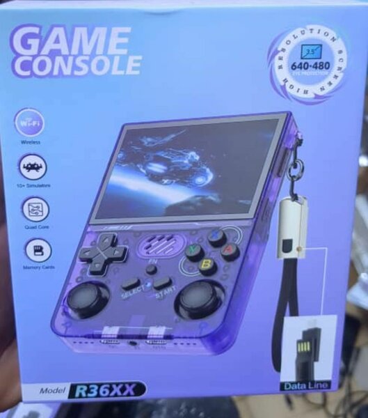 Console Portable Rétro R36XX