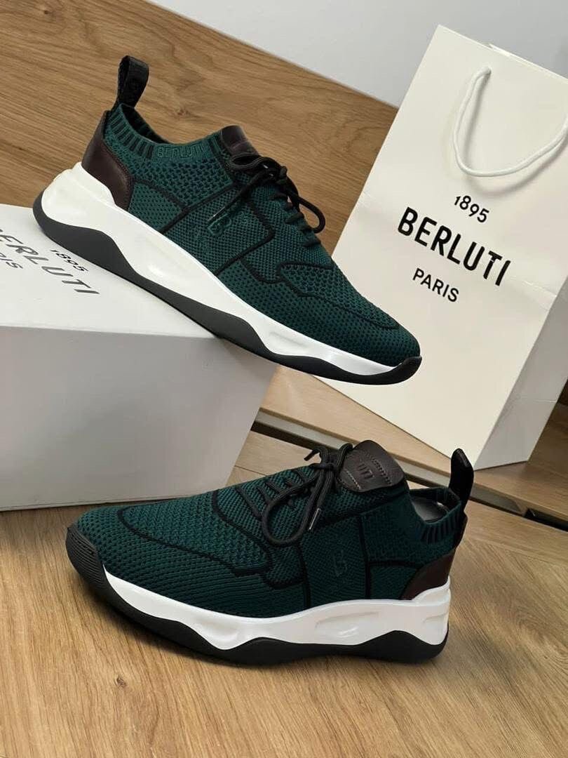 Baskets Homme Berluti Élégantes
