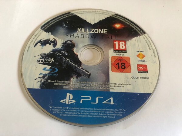 Jeu PS4 Killzone Shadow Fall