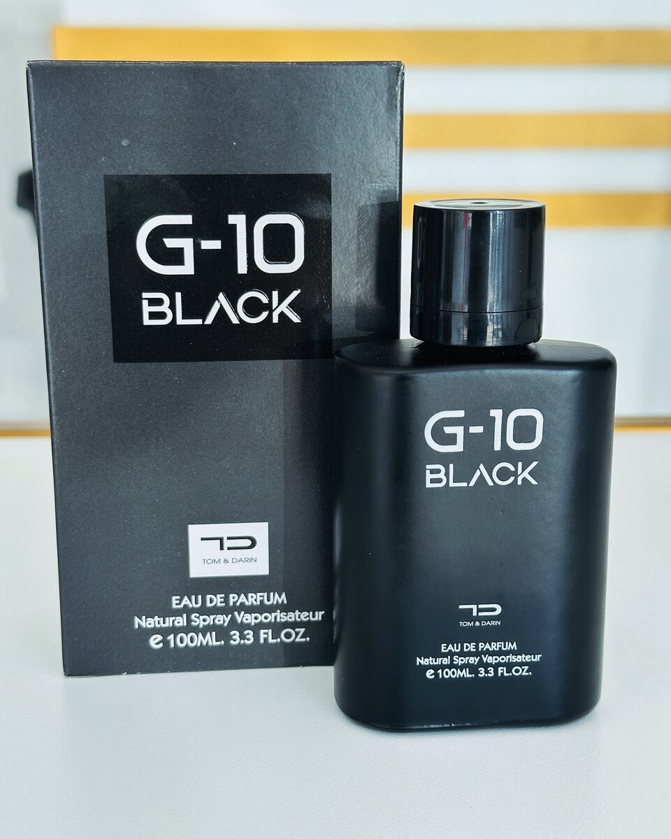 Perfume G-10 Black