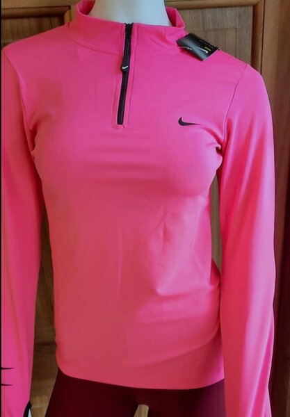 Sweatshirt de sport rose Nike