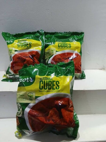 Knorr cube and star maggi