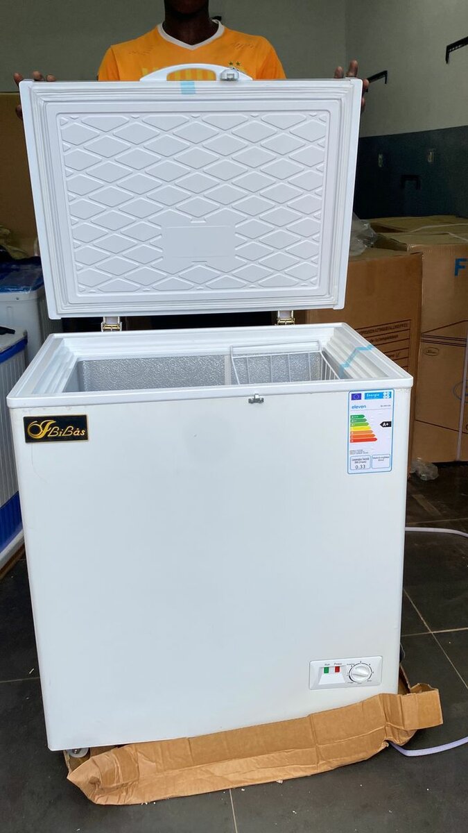 Congélateur coffre 200L