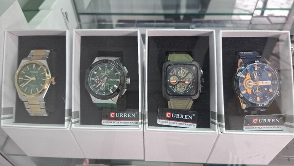 Montre Homme Chronographe Élégante