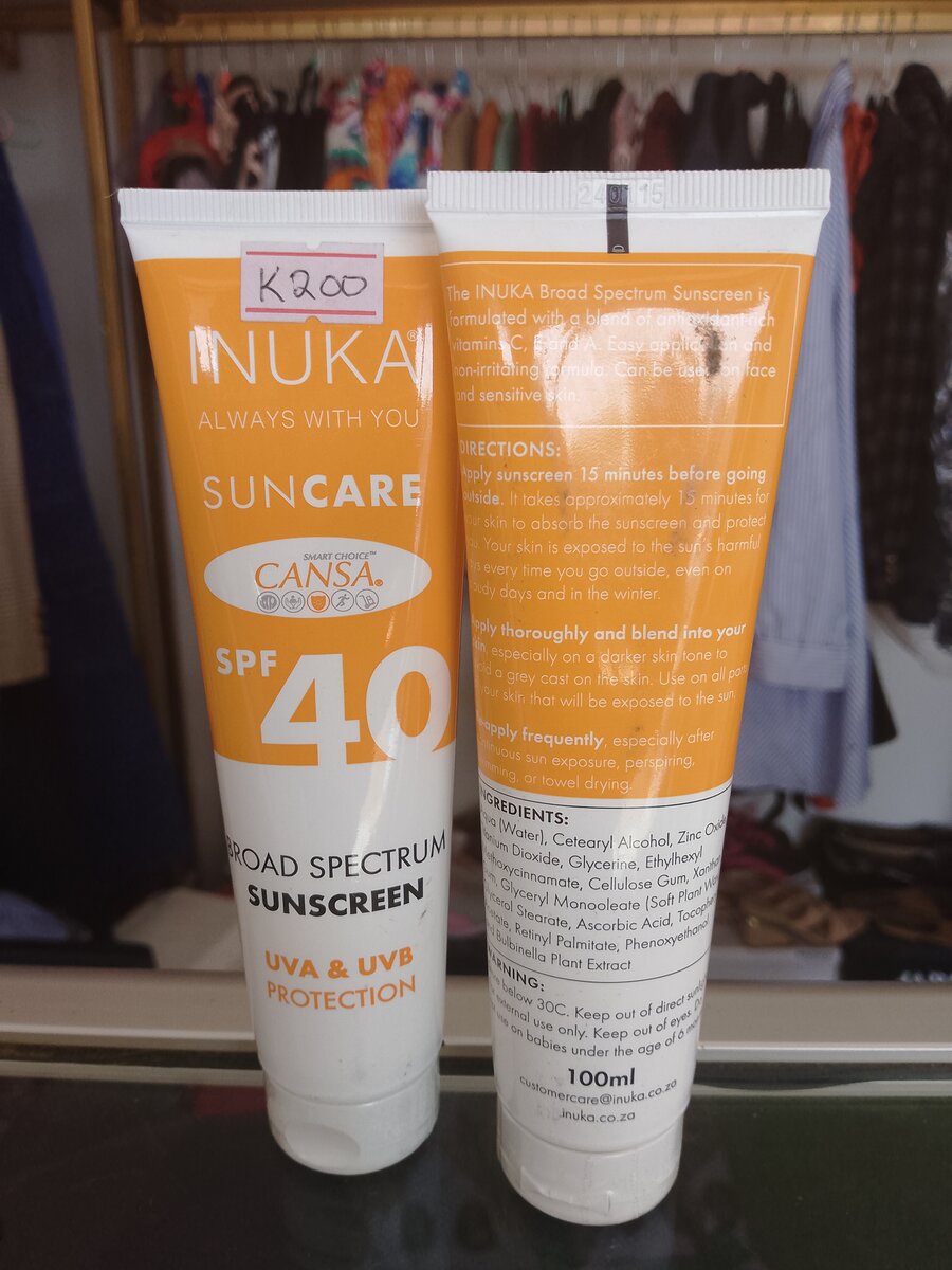 Inuka Sun screen