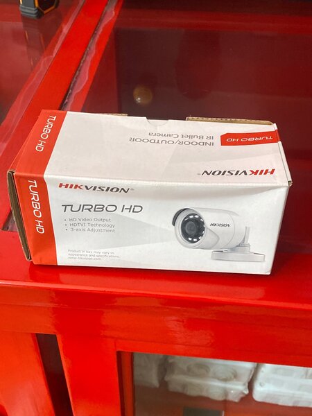 Hikvision indoors outdoor cameras