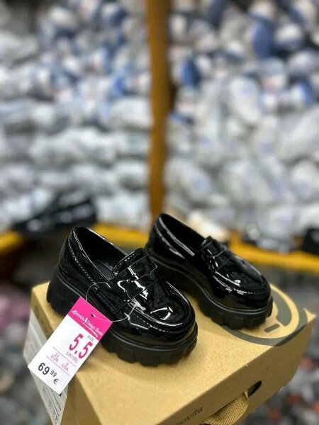 Mocassins vernis enfant