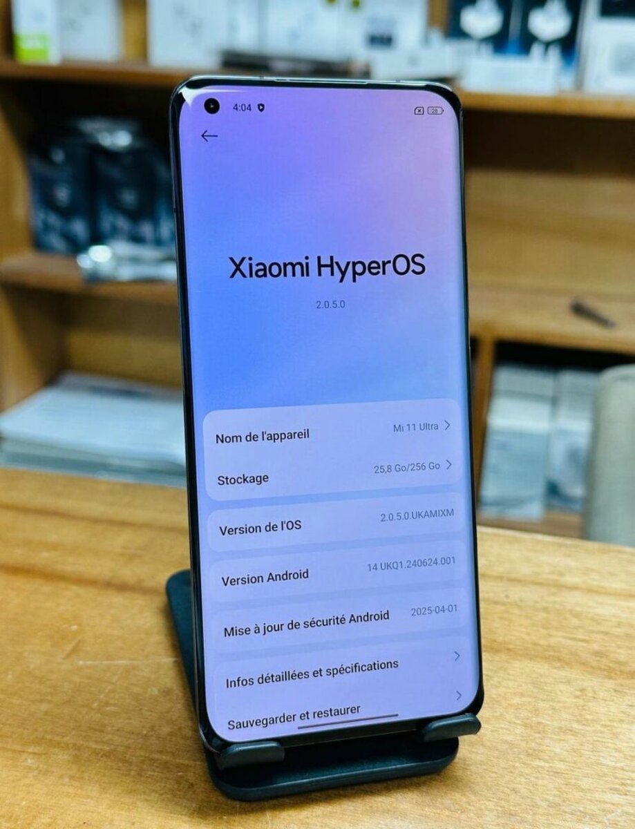 Smartphone Xiaomi HyperOS 5G