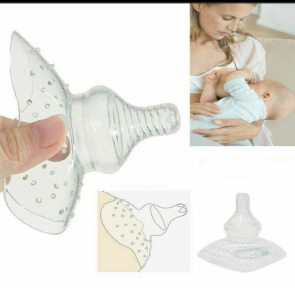 Protège-Mamelon Silicone Bébé