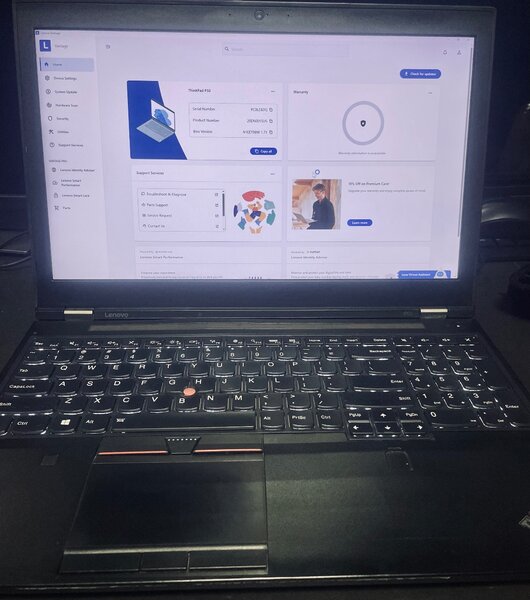 Lenovo ThinkPad P50