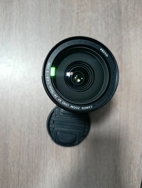 Objectif Canon Zoom 24-70mm ii