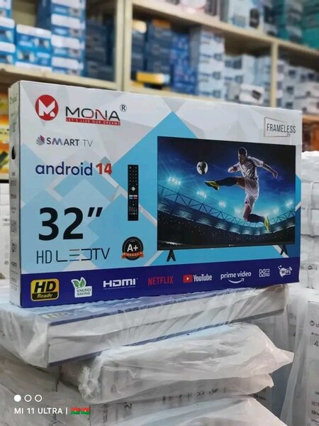 TV LED 32" Smart Android