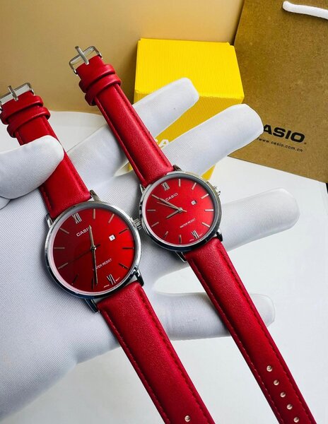 Montres Casio Unisex Élégantes