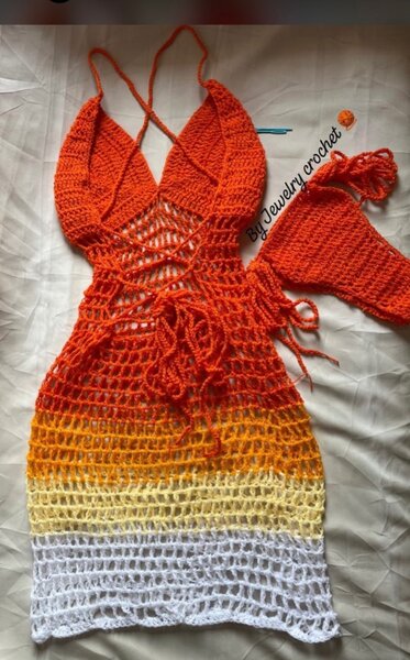 Ensemble Bikini Crochet