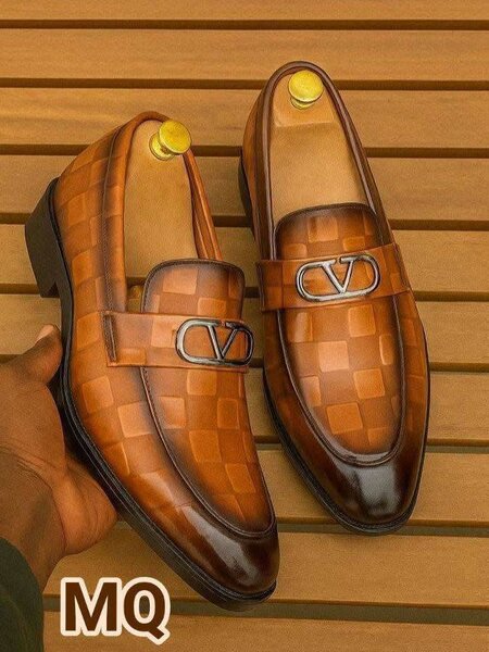 Mocassins élégants en cuir