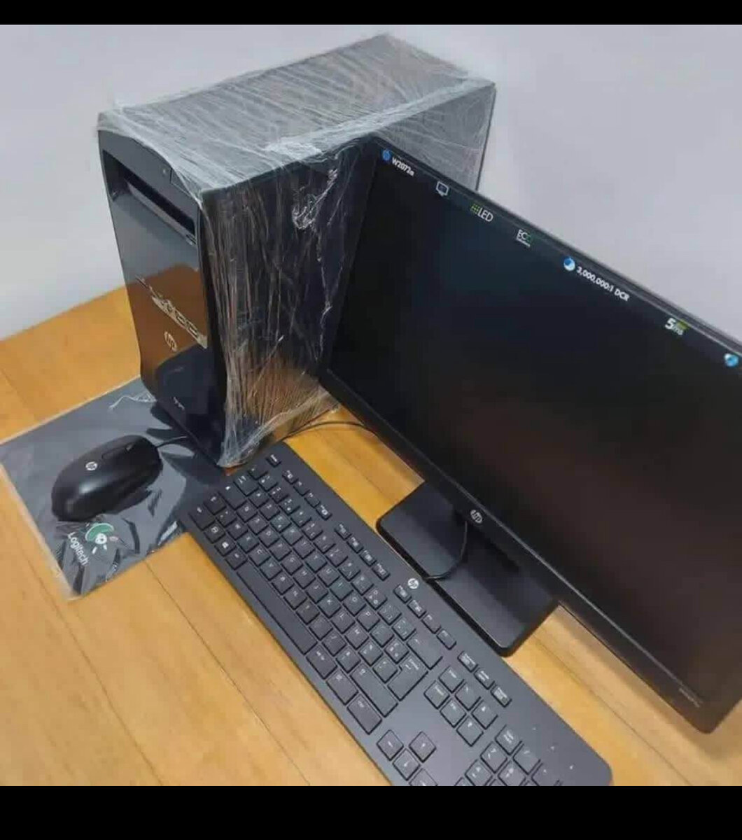 HP Ordinateur de Bureau Complet