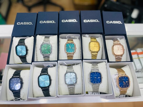 montre casio