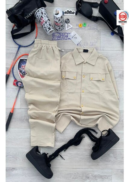 Ensemble décontracté beige