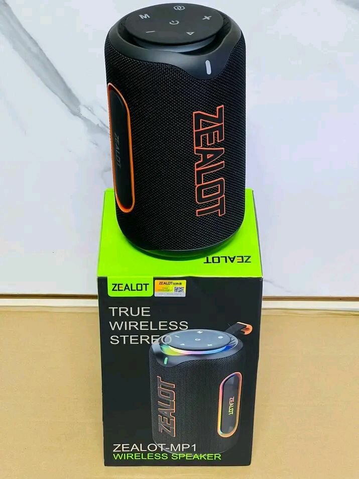 Enceinte Bluetooth Zealot MP1