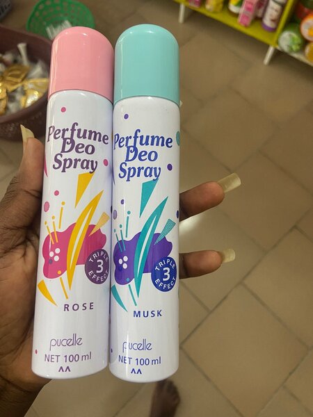 Spray Déodorant Pucelle Rose et Musc 100ml