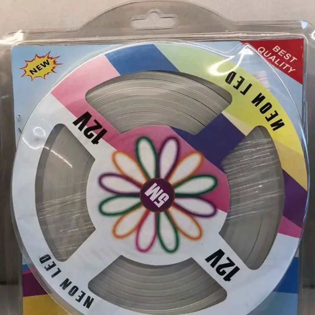 Ruban LED néon multicolore 5M