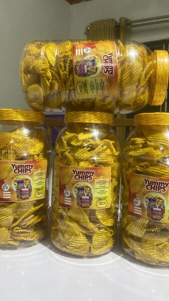 Yummy plantain chips