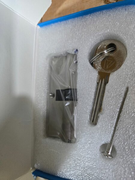 Cylindre en Laiton Sécurisé