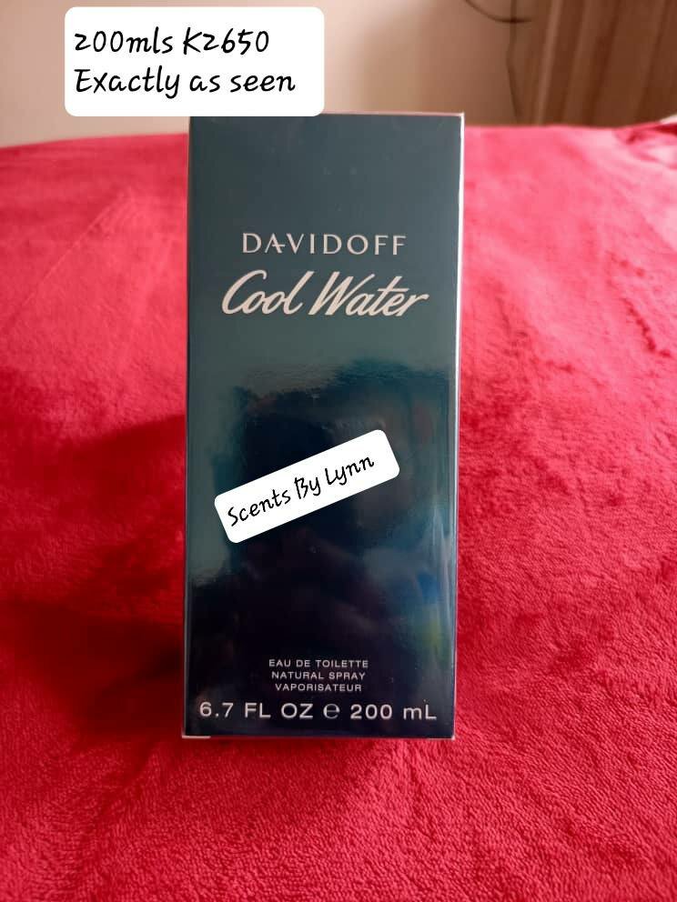 toilet water davidoff cool water man