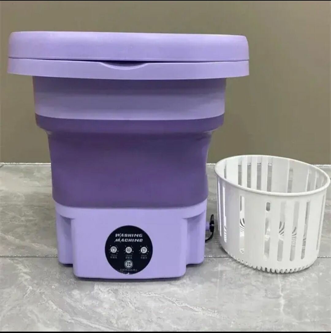 Mini machine à laver portable pliable