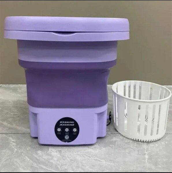 Mini machine à laver portable pliable