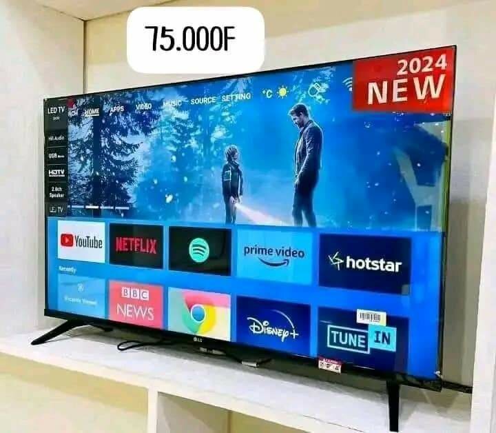 Téléviseur LED 55" UHD