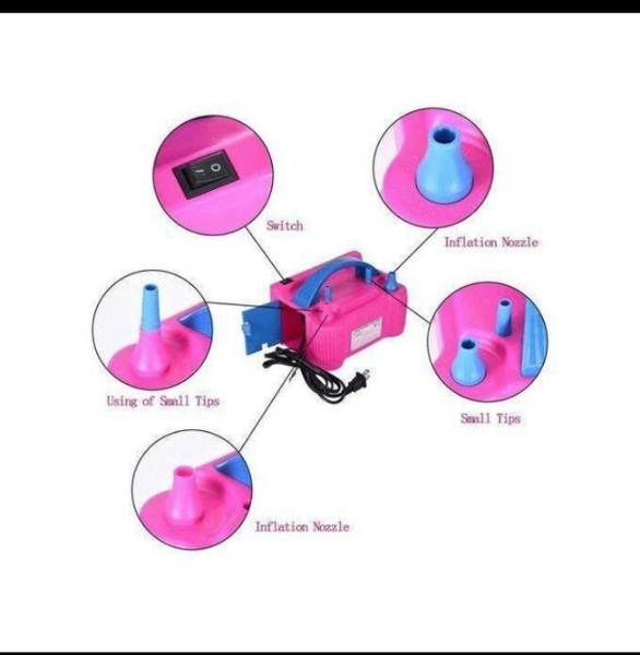 Pompe à ballons électrique