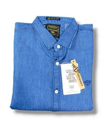 Men's Classic Full Sleeve Denim Shirt
