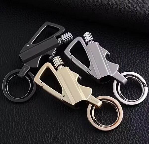 Porte-clés briquet multifonction