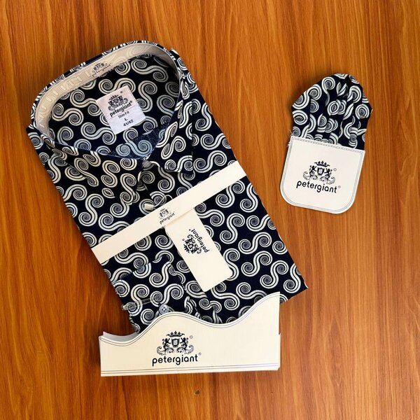 Peter Giant Designer Pocket Square