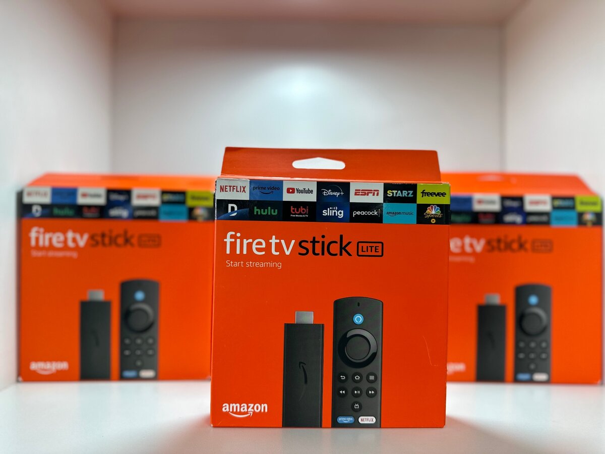 ️Amazon Fire Stick Lite ,Best Streaming Devices   App||C