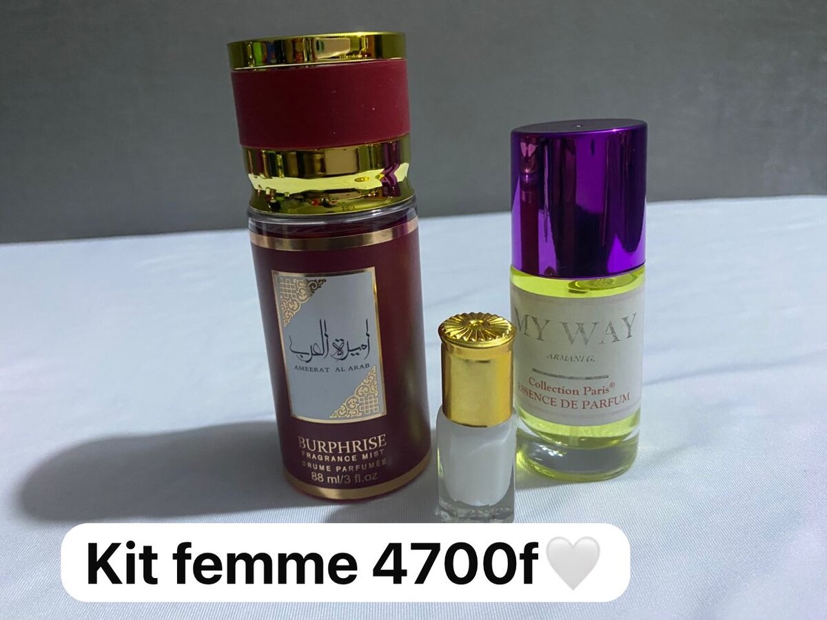 Coffret Parfum Femme Élégant