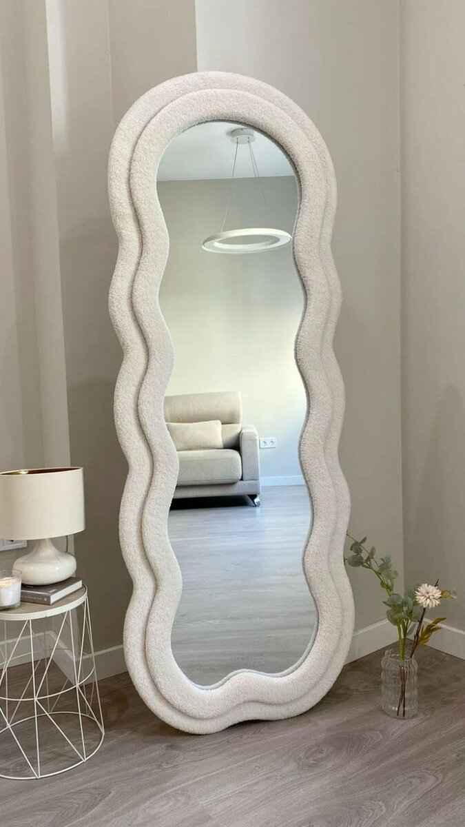 Miroir autoportant design