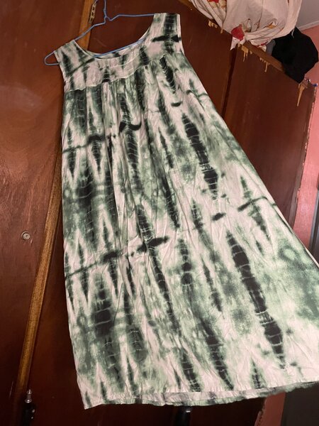 Robe Maxi Bohème Teintée