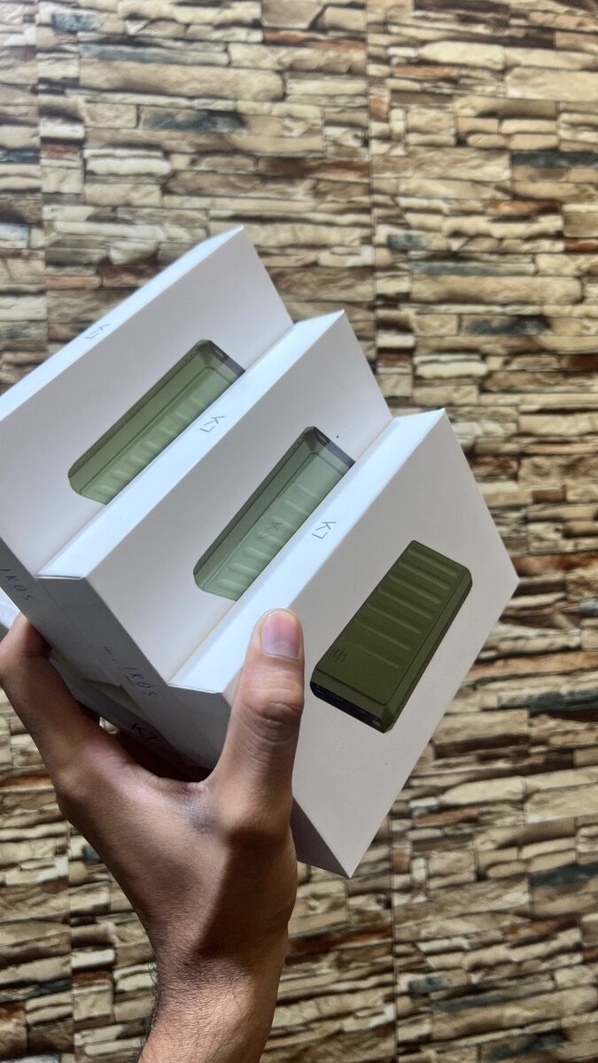 Ikos k7 for non PTA iPhone users dual sim PTA approved