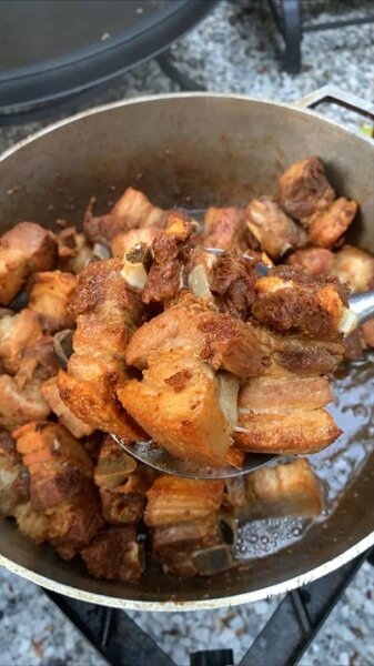 Délicieux Porc Grillé