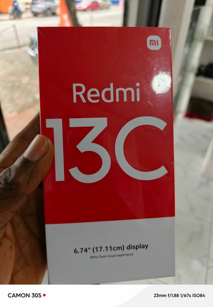 Redmi 13C Smartphone 8GB RAM