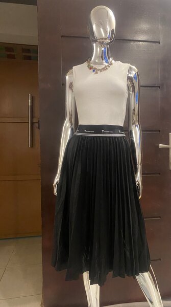 Jupe Plissée Élégante Femme