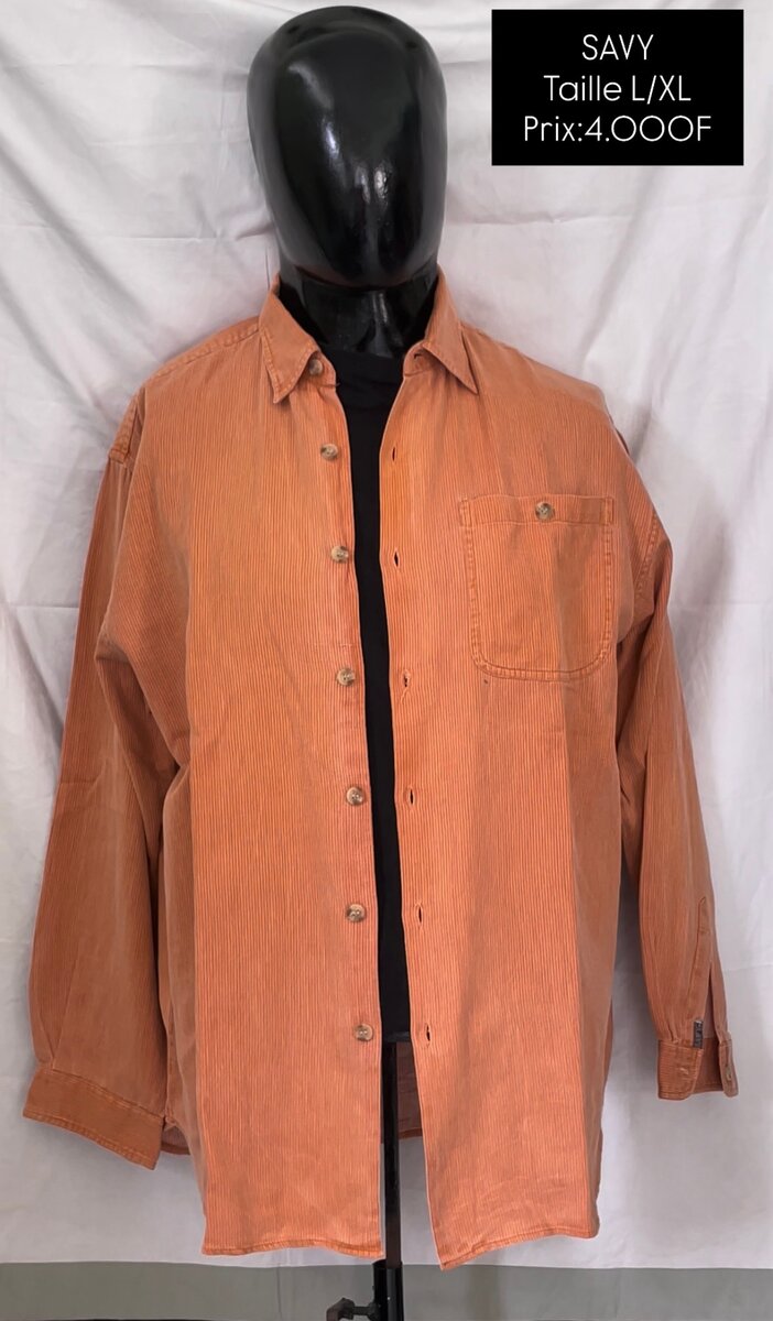 Chemise Casual Homme L/XL