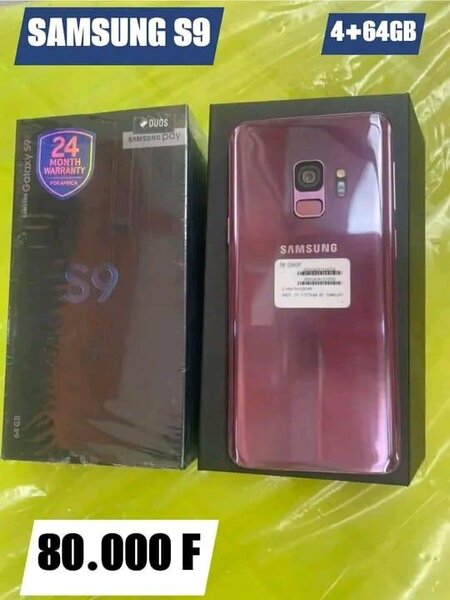Samsung S9 64GB Smartphone
